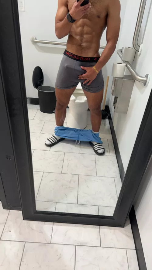 Post- workout  by ComfortableTailor320