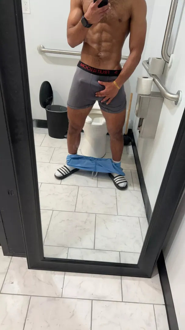 Post- workout  posted by ComfortableTailor320