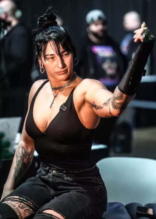 Rhea Ripley  by Demonwiser