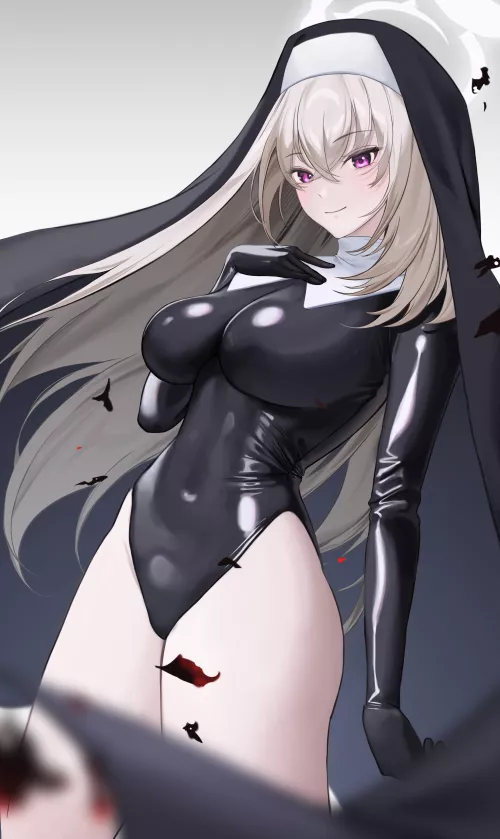 Sakurako [Blue Archive] by CheetahSperm18