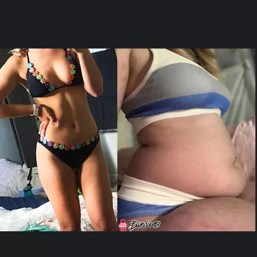 Saw one of my friends yesterday….she told me I should go on a diet. What do you think? 😉 by blondiee188