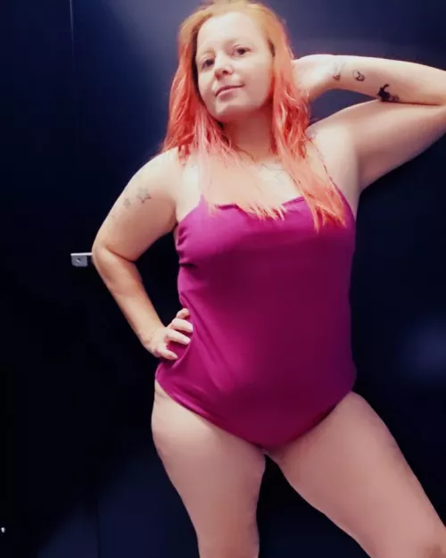 Sexy ginger here by Prettypinkkitty24