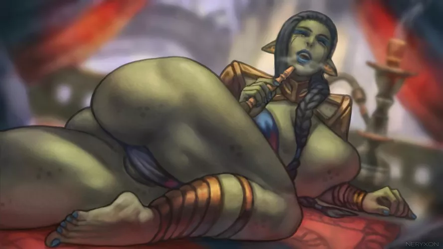 Shadow of Sigil (Neryxon) [OC] by PMatty73