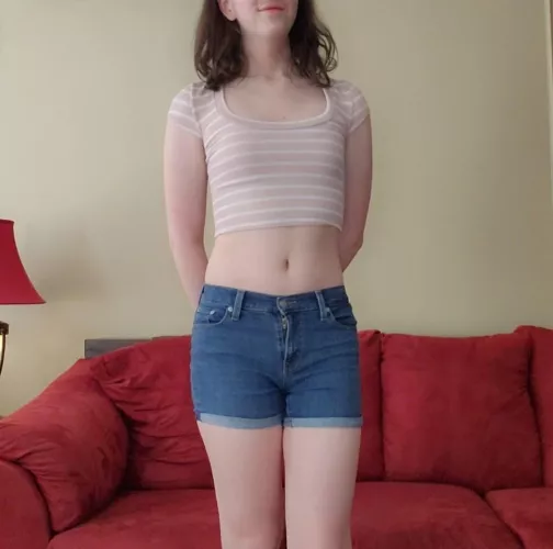 Should I start wearing more shorts this summer? 🥰 by Jen_Angels