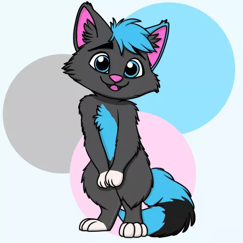 Shy and friendly Cratos by Fuzzy__Fur