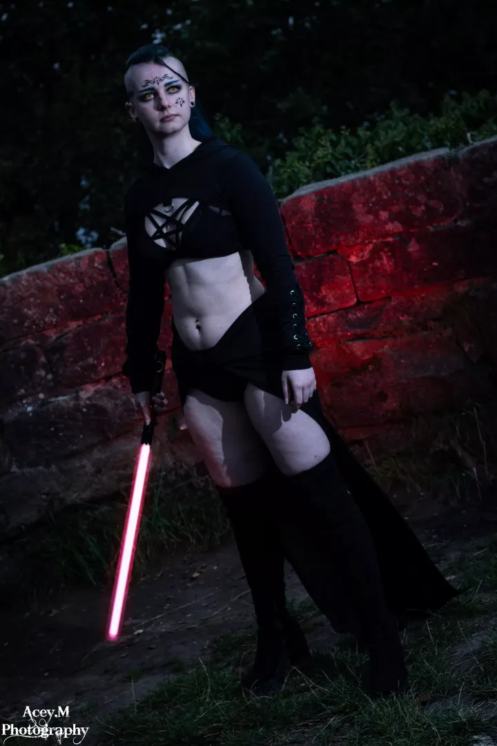 Sith lord by Sharprocox  posted by SharprocoxTTV