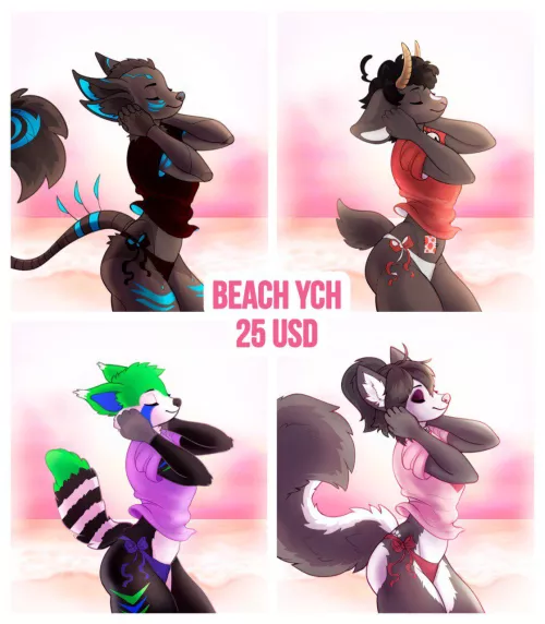 Slots are open :3 by Leez_Arts