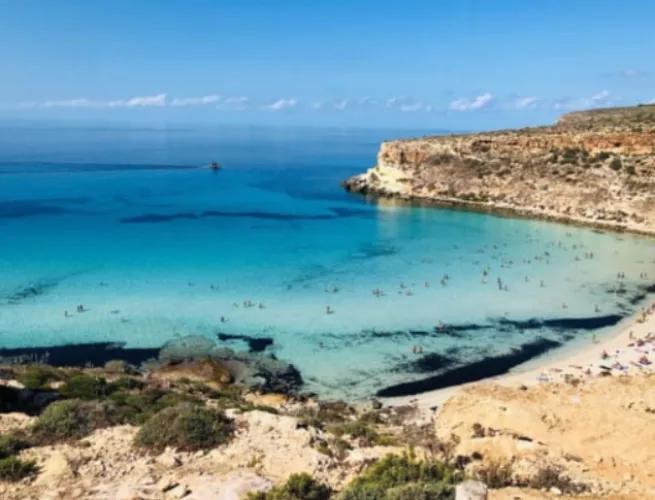 Spiaggia dei Conigli by Devin1004