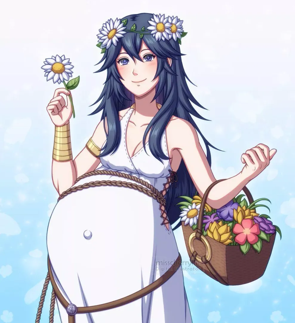 Spring Attire Lucina (@misscherrylle) by HeavyLancerthe8th