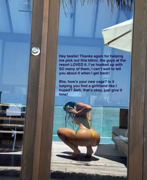 Thanks for the help, bestie! by captionpatreon