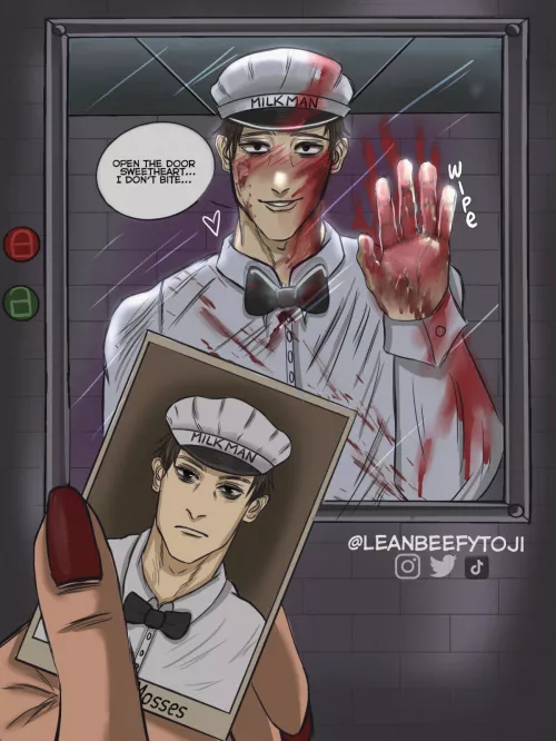 The Milk Man Part 1 by leanbeefytoji  by leanbeefytoji