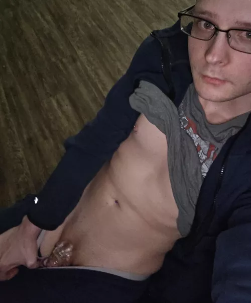 Think my roommate will notice? by locked28bitch