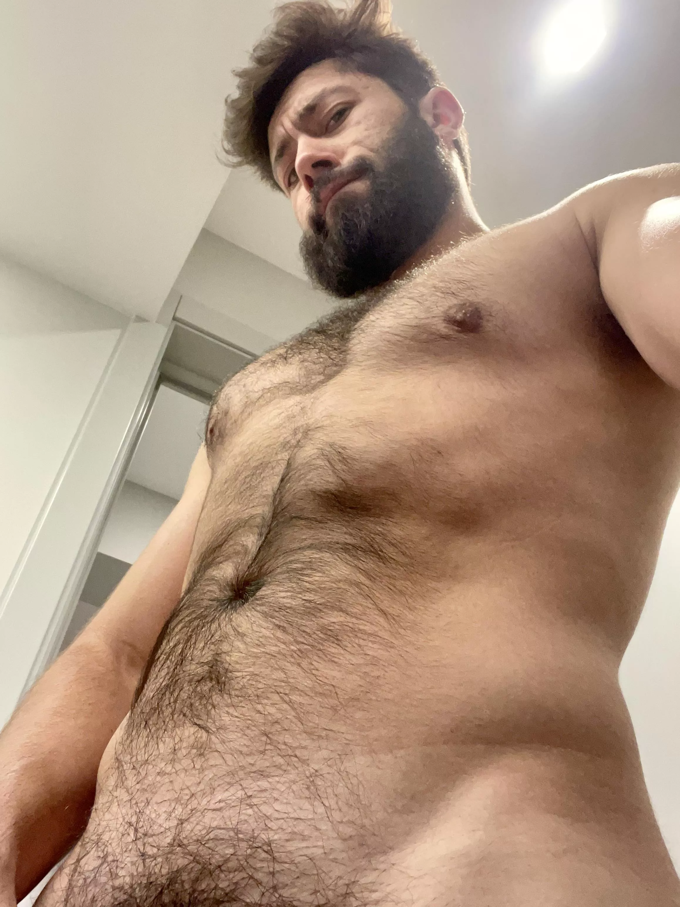 This angle really shows off the man-rug ⚡️ posted by AxlRagnarok