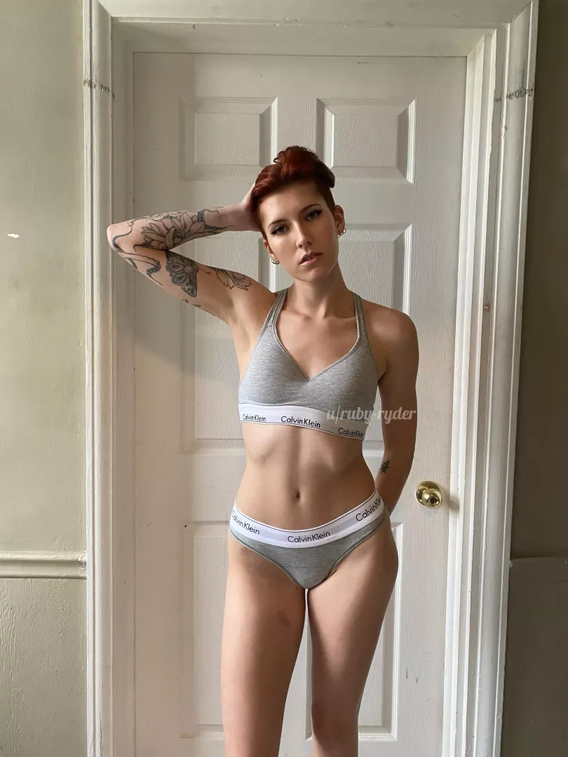 This is how I’d greet you after work posted by ruby-ryder