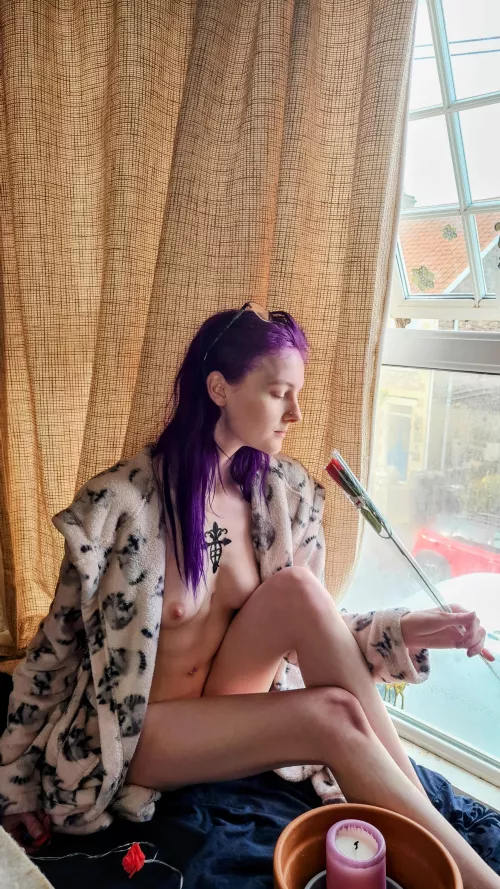 tiny romantic by Purplemiss_m