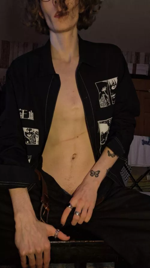 Undress me? (M20) by SadandSadder1