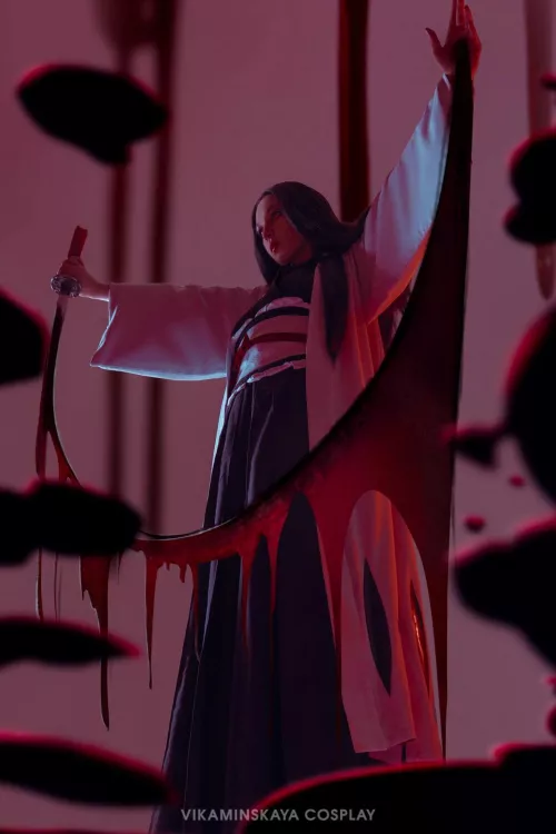 Unohana by Vikaminskaya by vikaminskaya