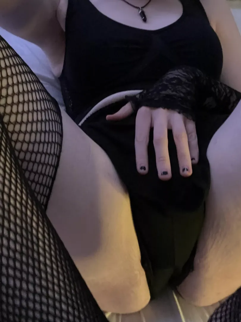 what is she holding? :O posted by baggie_bones
