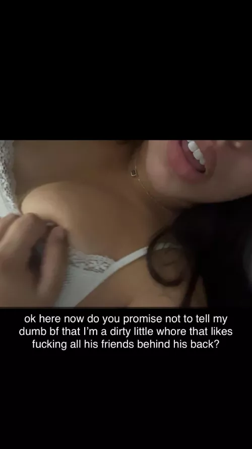 Who wants to make a caption using my gf or ex? by Status-Buffalo-6620