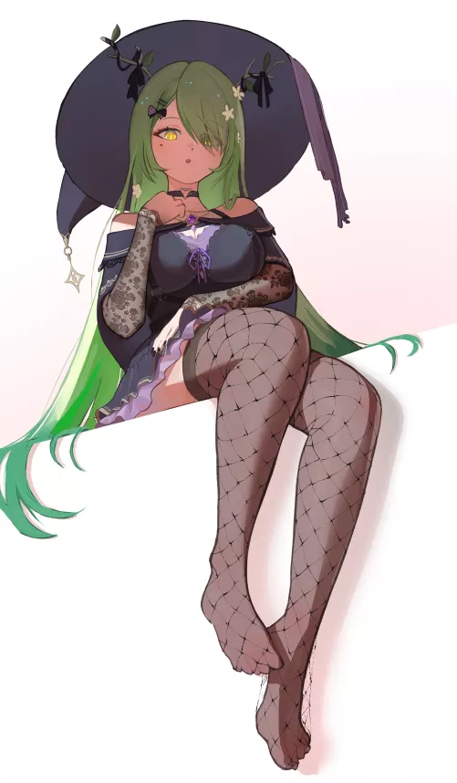 Witch Fauna [Hololive] by AluminiumGnat