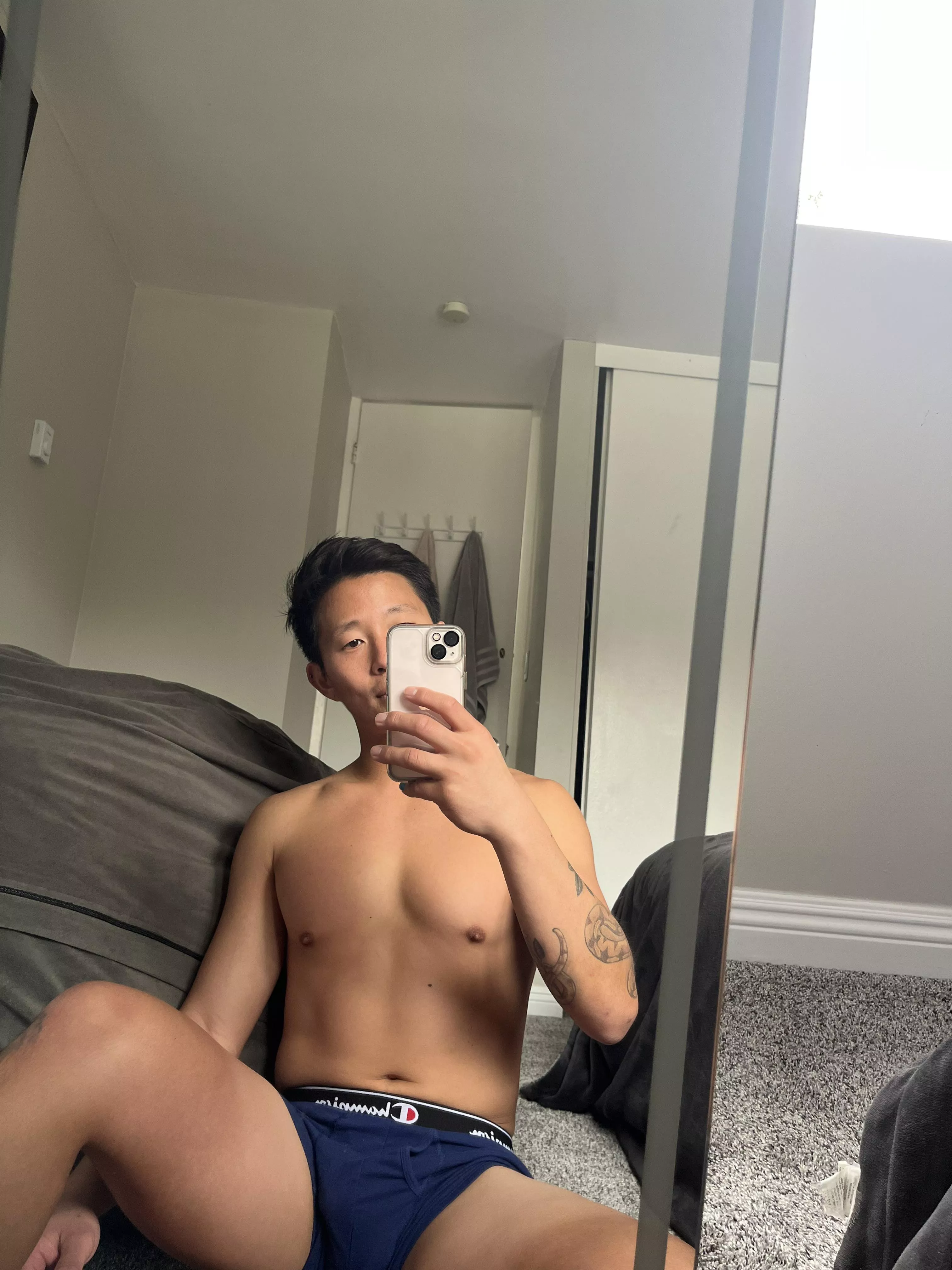 Wouldn't mind being dominated pretty roughly. posted by grindthatbar