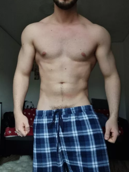 You see your friends pubes peeking out, what's your next move? by collegegymbro2