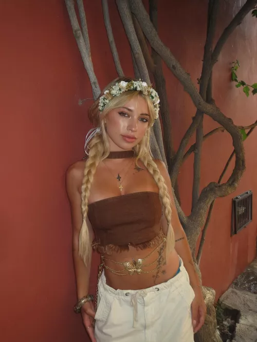 Your future gf in a crop top by TiredWorkman09