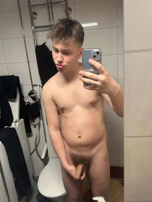 [18] Guys and girls, are you up for a threesome?😳 by Favoriteteenboy