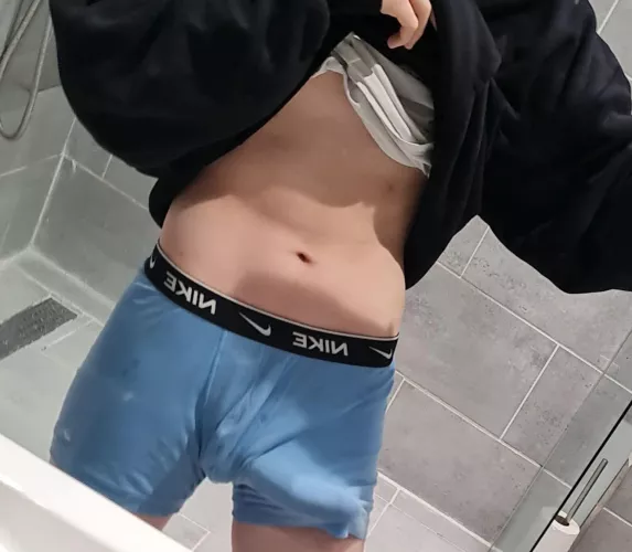 18 year old bulge by Suspicious-View3331