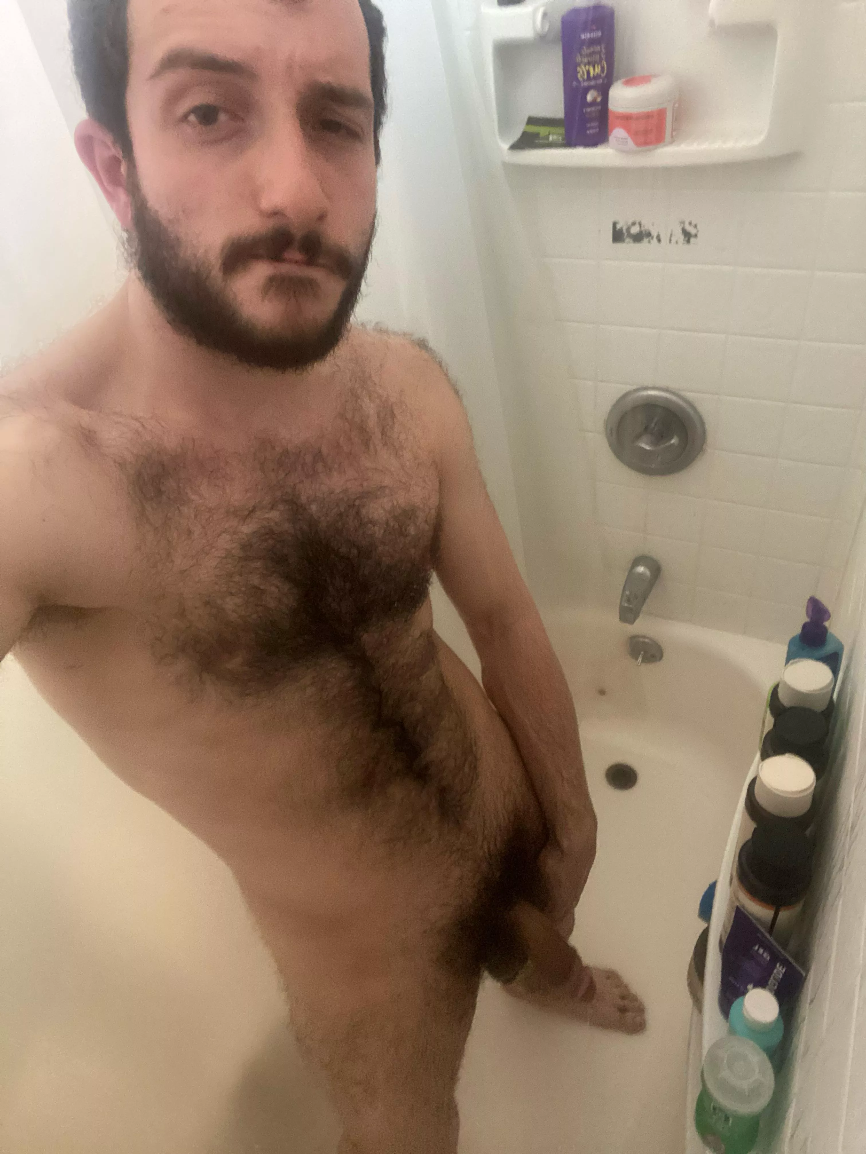 22 m ny hairy + face ++ Sc: chip0817 posted by celloppetta