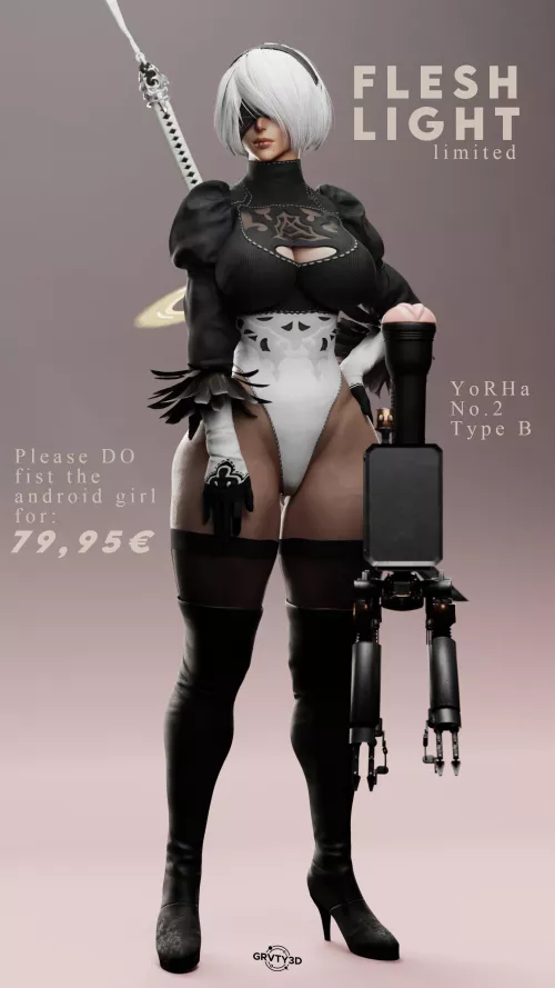 2B (GRVTY) by Kuro-Oji