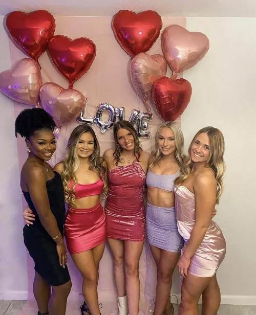 5 beauties  by Blitz101r