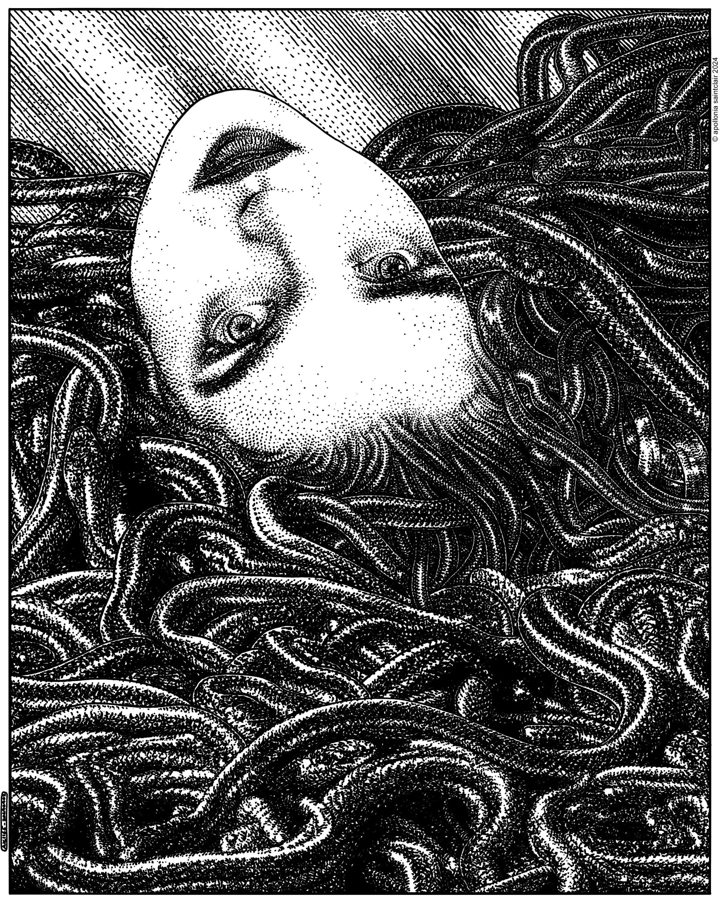 A brief glimpse of terror by Apollonia Saintclair posted by Front-Crazy-1007