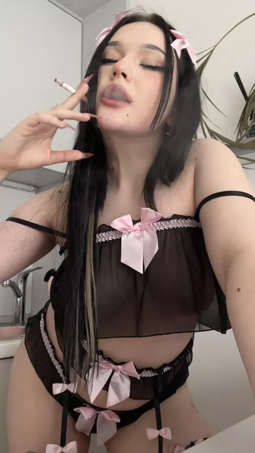 A smoke with me? by IntentlyRecent