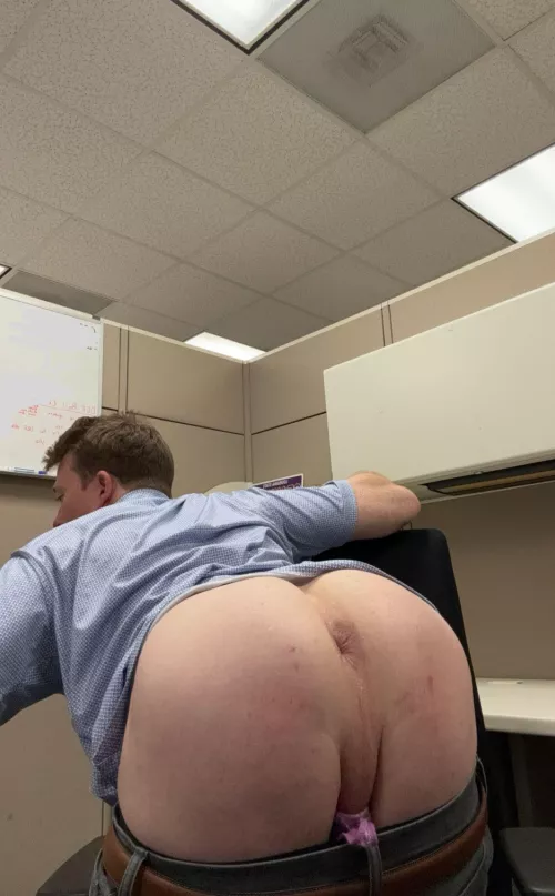 Adjusting my cubicle chair by jgatz1249