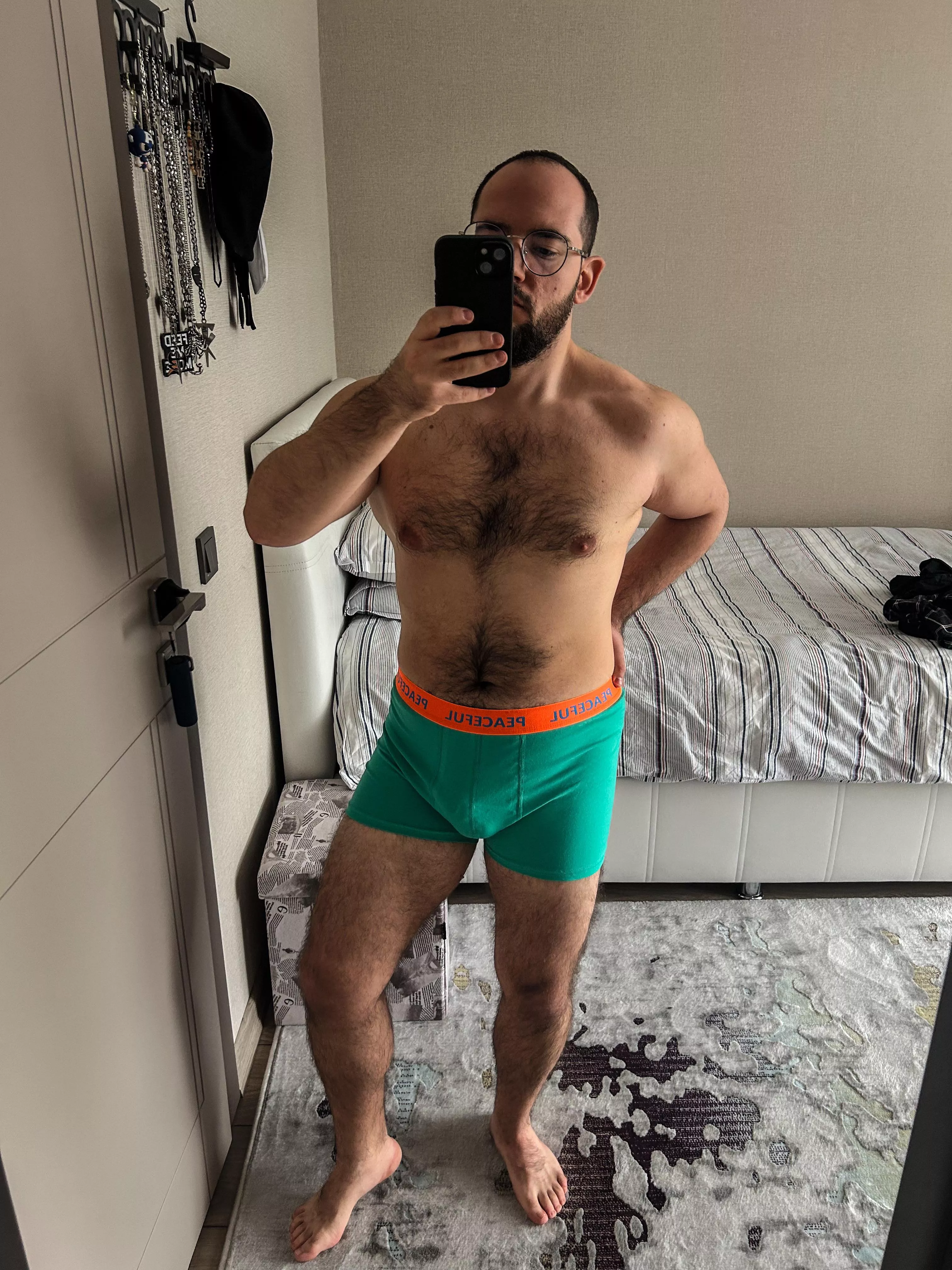 After the gym underwear  sweaty,it smells and horny posted by Then-Necessary-6010