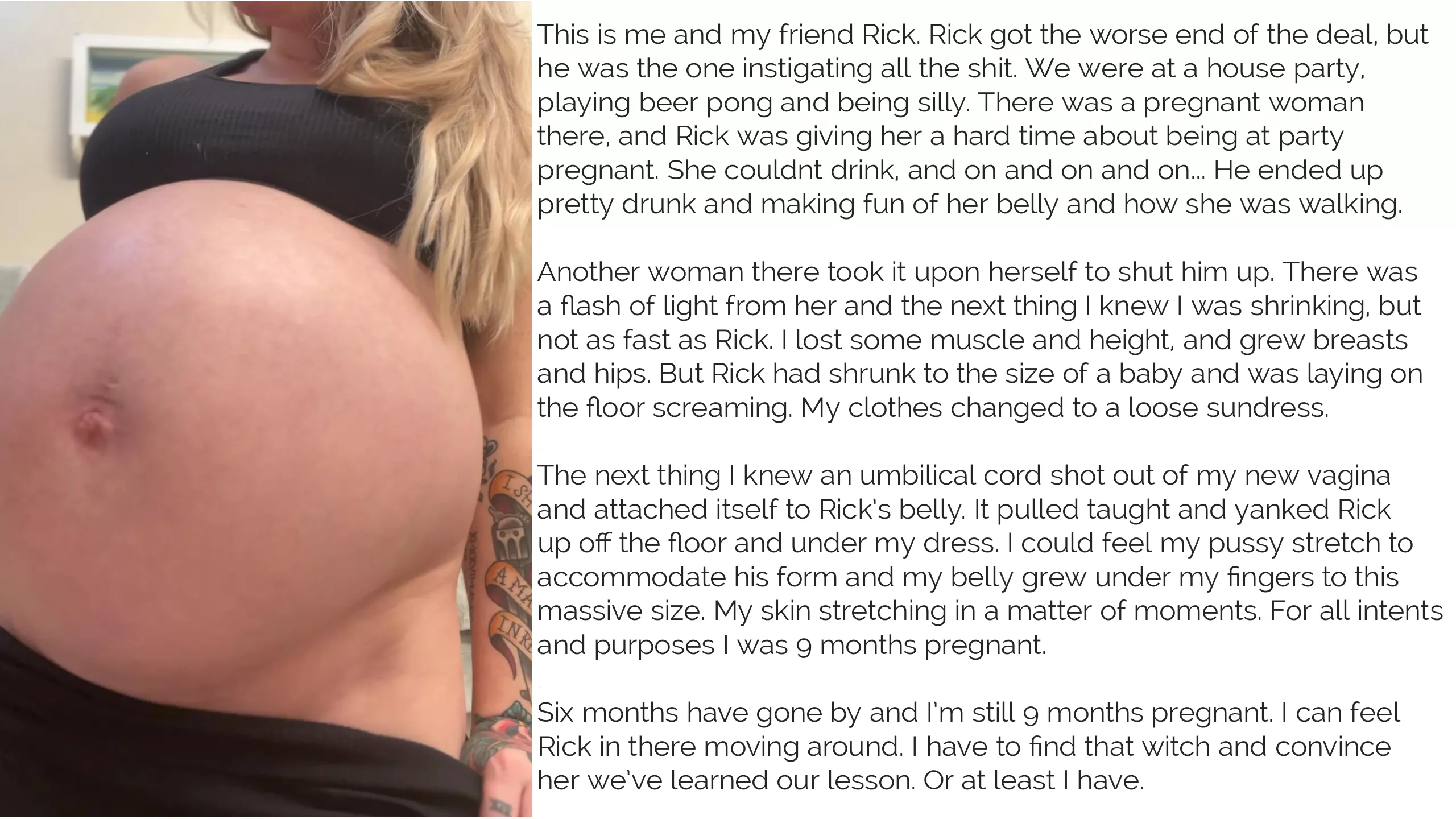 Always Pregnant posted by Mountain_Son