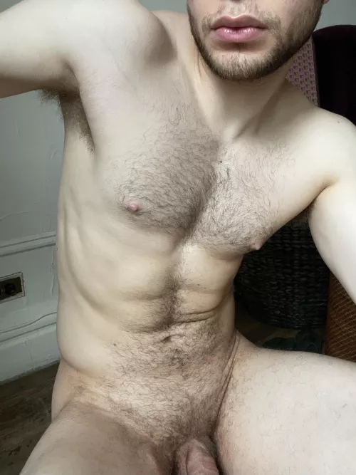 Anyone else like to be home naked?  by deoctubre