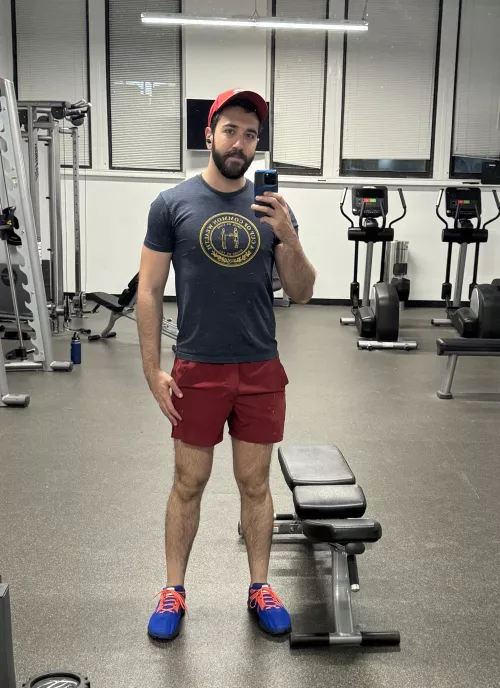 Anyone else start their day with a workout? by Environmental_Buy760