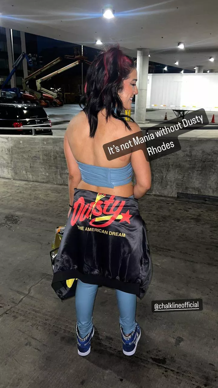 Bayley posted by Wolfguy425