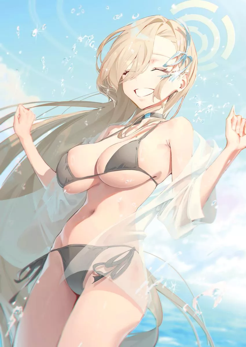 Best and only angel waifu posted by reversedturnover