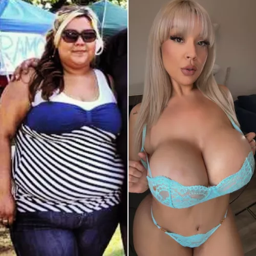 Big in all the right places now [oc]  by BimboInTraining_