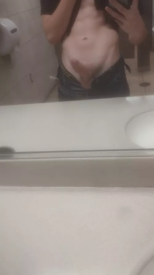 Blurry because someone walked in while I was taking it... by AgreeableShallot2433