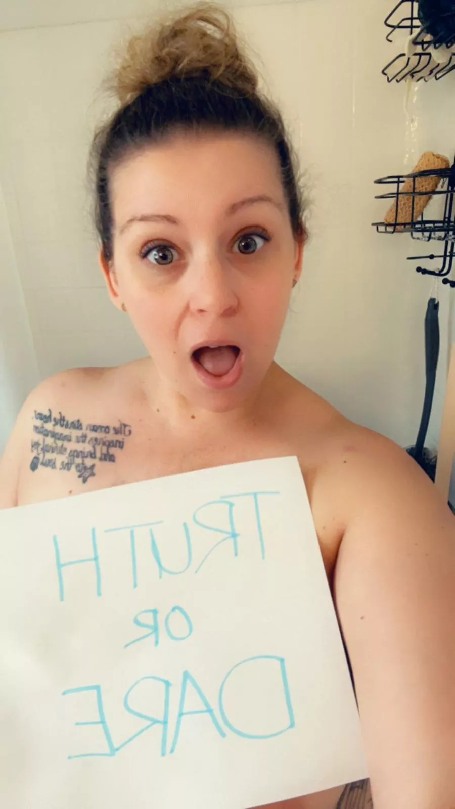 Caught in the Shower posted by Grillandia