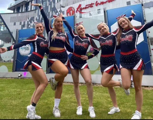 Cheerleaders 1-5 by Complete_Refuse_4494