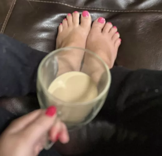 Cum chat with me to start your day. 20% off link below by xTheSecretWifex