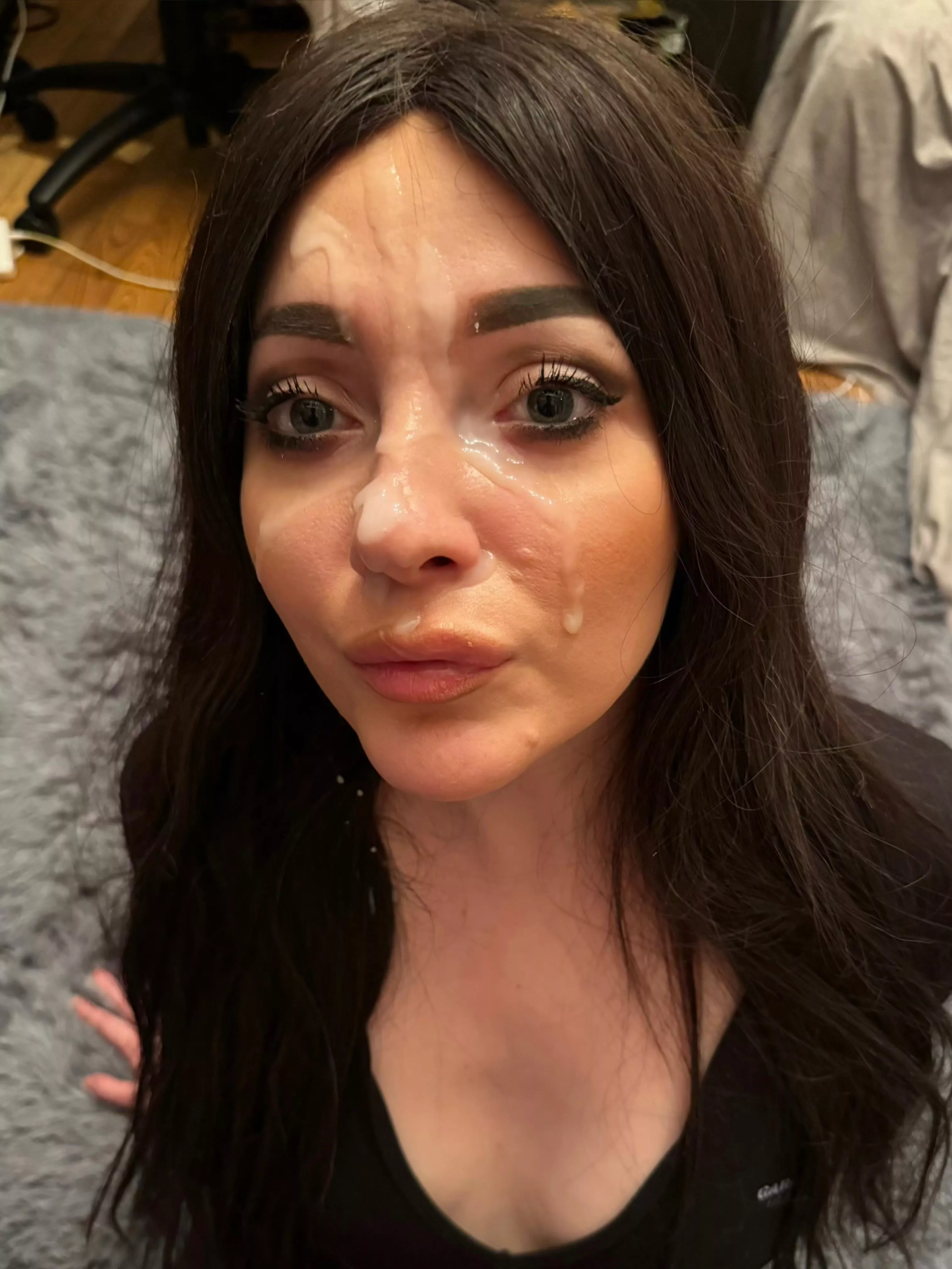 Cum looks cute on me posted by x_piece_of_me