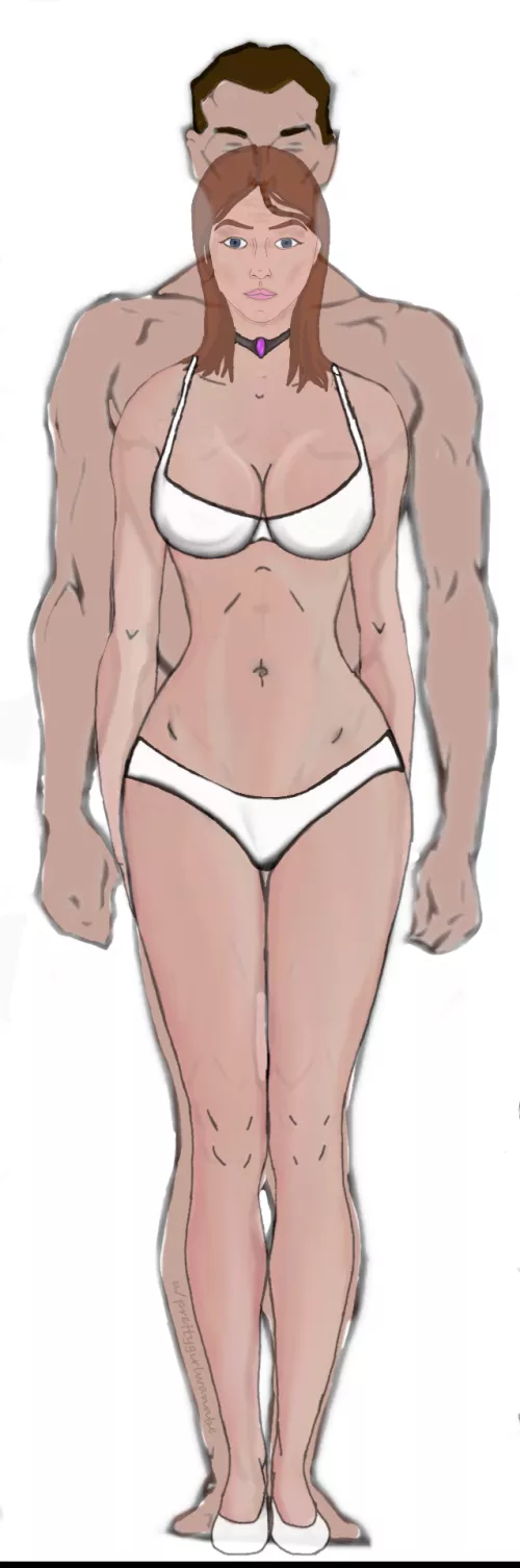 Cursed Necklace (MTF WIP) by Prettygirlwannabe