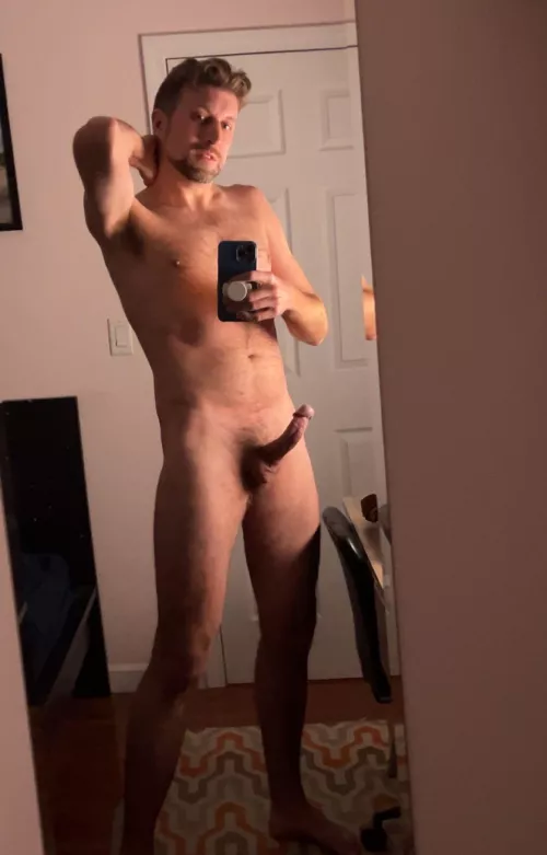 Curved cock mirror pic  by spite_club