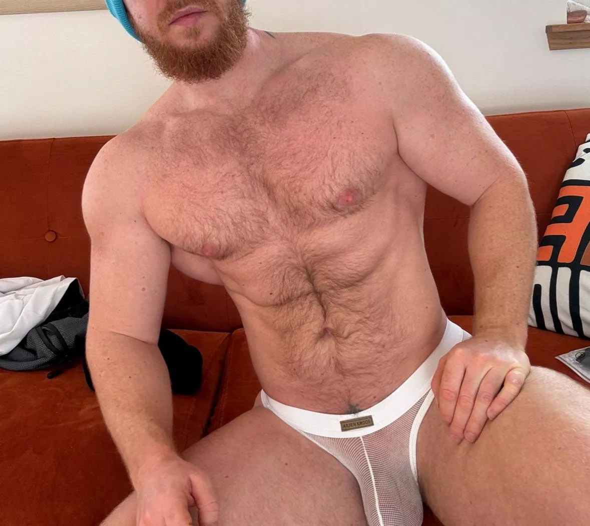 Do you like my mesh underwear? posted by Bearded_alpha1